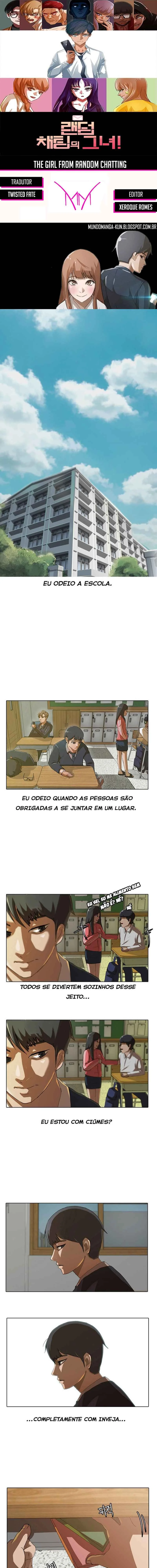 Random Chat Capítulo 1 – Otakus, Gyarus, e Kiramon