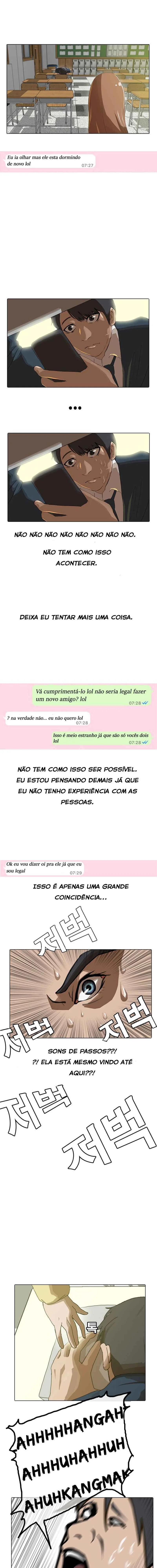 Random Chat Capítulo 1 – Otakus, Gyarus, e Kiramon