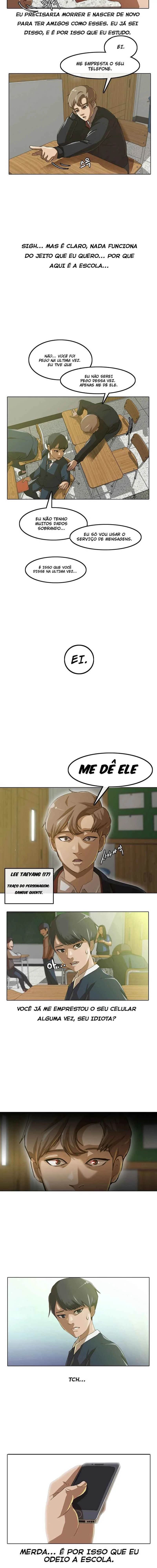 Random Chat Capítulo 1 – Otakus, Gyarus, e Kiramon