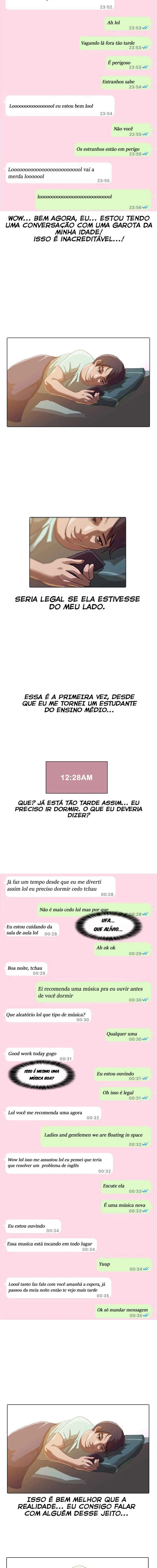 Random Chat Capítulo 1 – Otakus, Gyarus, e Kiramon