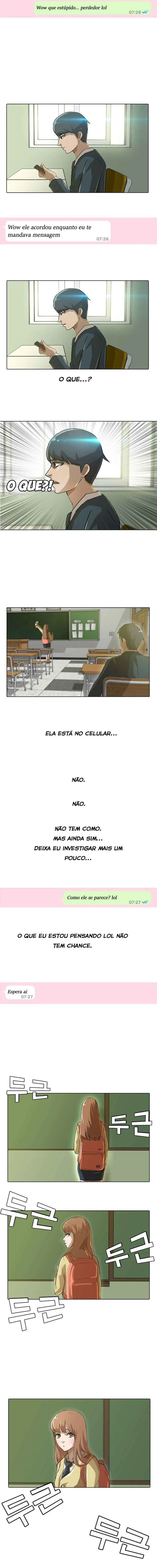 Random Chat Capítulo 1 – Otakus, Gyarus, e Kiramon
