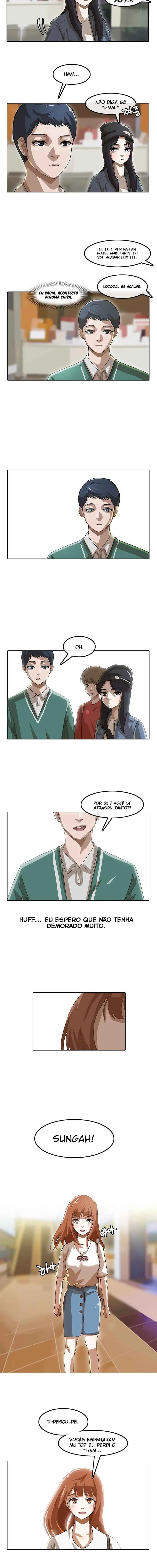 Random Chat Capítulo 1 – Otakus, Gyarus, e Kiramon