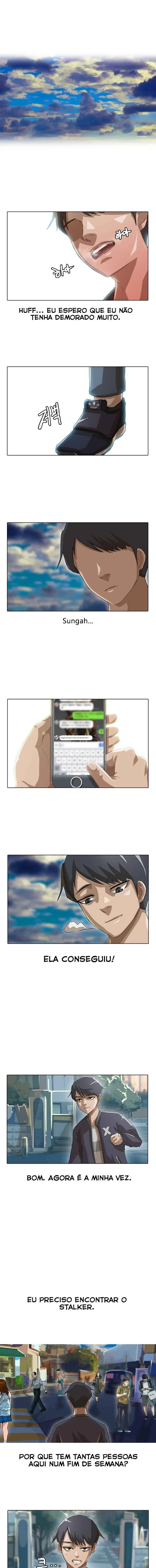 Random Chat Capítulo 1 – Otakus, Gyarus, e Kiramon