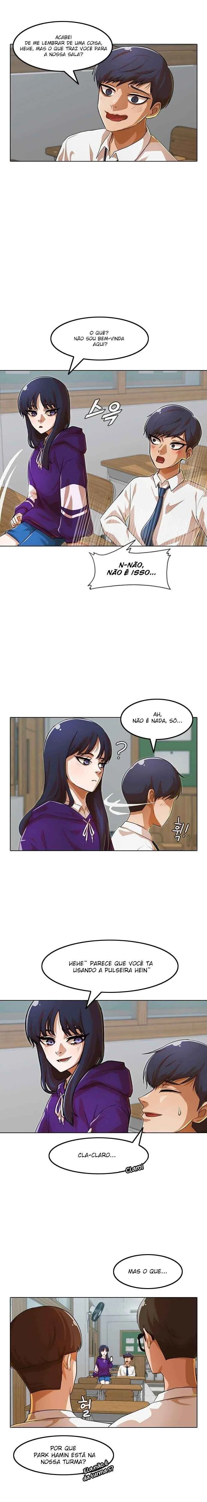 Random Chat Capítulo 1 – Otakus, Gyarus, e Kiramon