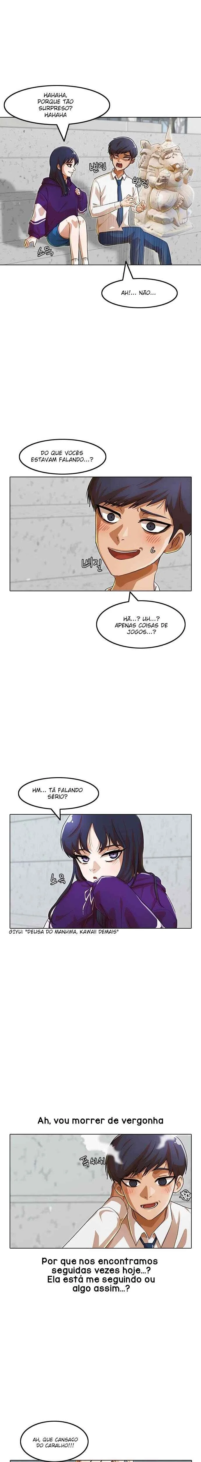 Random Chat Capítulo 1 – Otakus, Gyarus, e Kiramon