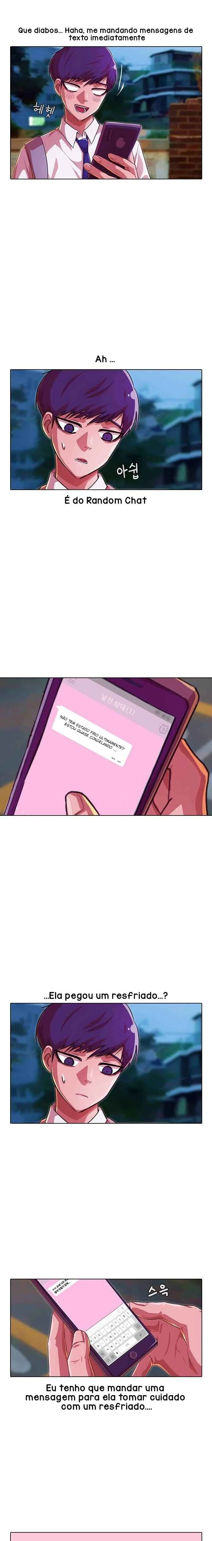Random Chat Capítulo 1 – Otakus, Gyarus, e Kiramon