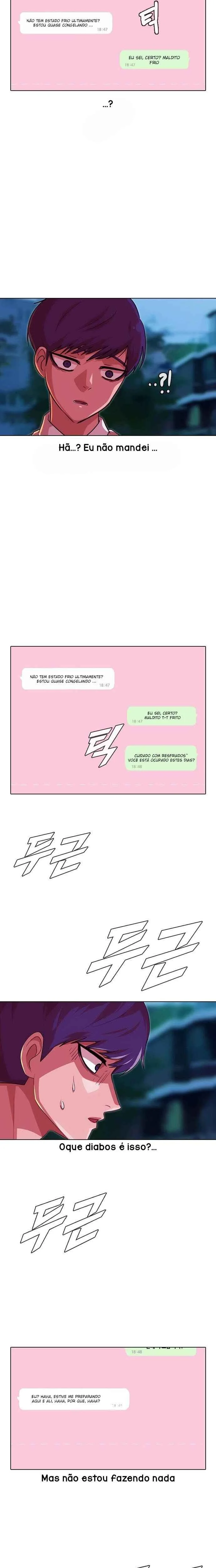 Random Chat Capítulo 1 – Otakus, Gyarus, e Kiramon