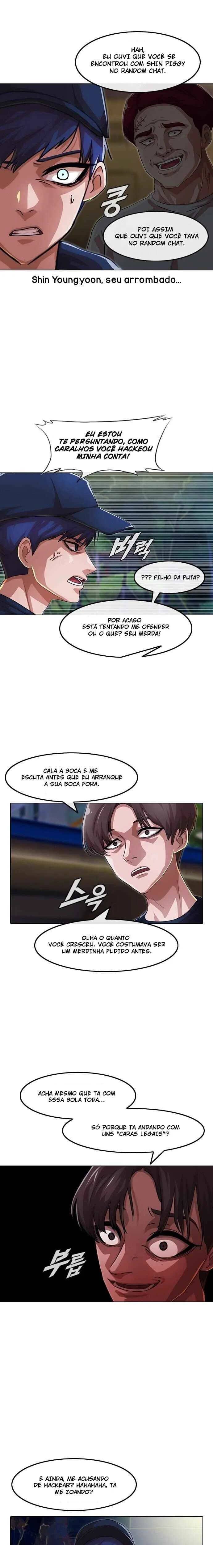 Random Chat Capítulo 1 – Otakus, Gyarus, e Kiramon