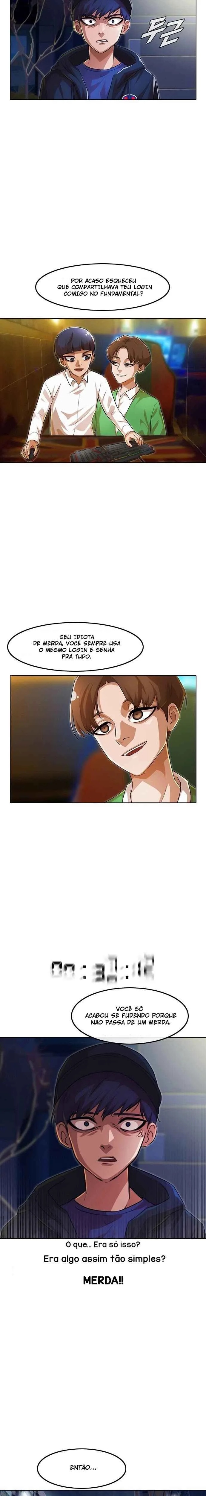 Random Chat Capítulo 1 – Otakus, Gyarus, e Kiramon
