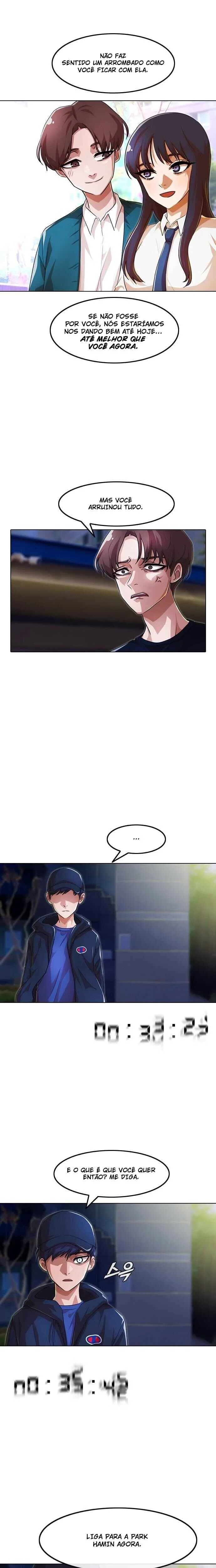 Random Chat Capítulo 1 – Otakus, Gyarus, e Kiramon