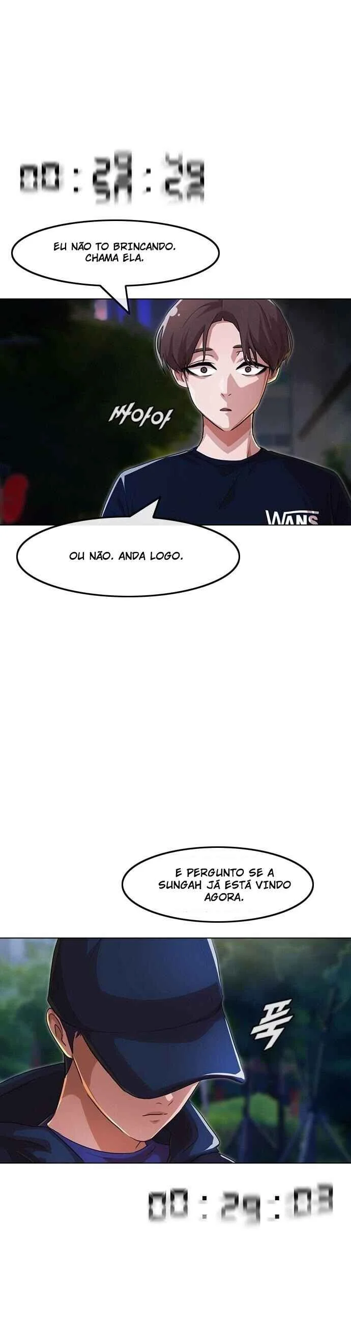 Random Chat Capítulo 1 – Otakus, Gyarus, e Kiramon