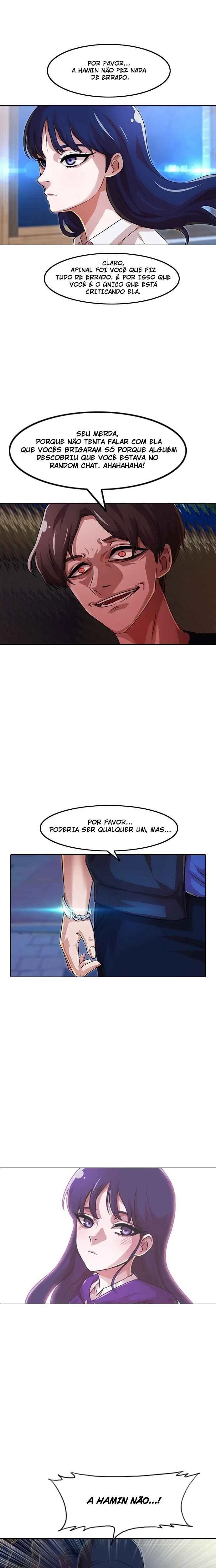 Random Chat Capítulo 1 – Otakus, Gyarus, e Kiramon