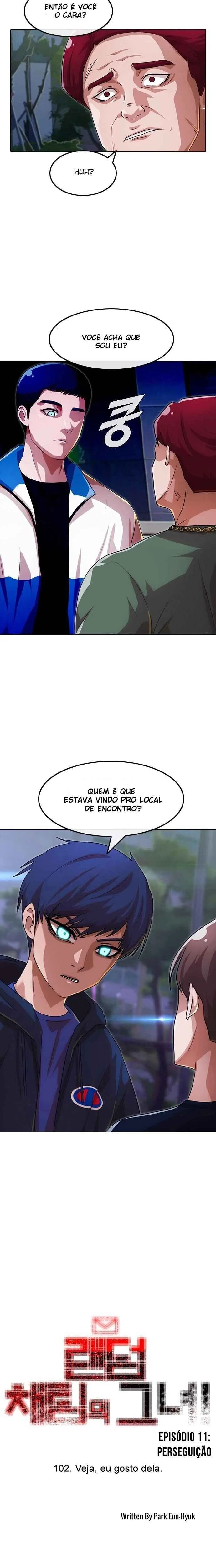 Random Chat Capítulo 1 – Otakus, Gyarus, e Kiramon