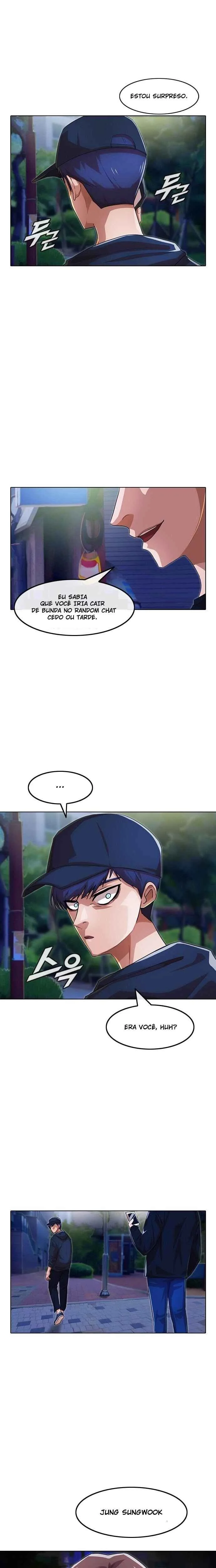Random Chat Capítulo 1 – Otakus, Gyarus, e Kiramon