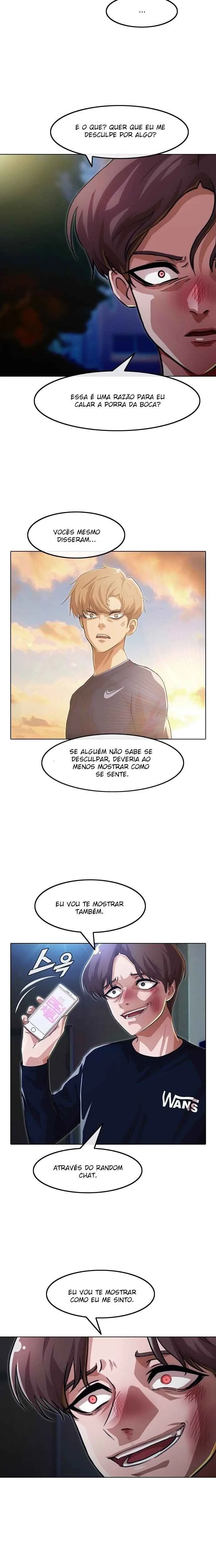 Random Chat Capítulo 1 – Otakus, Gyarus, e Kiramon