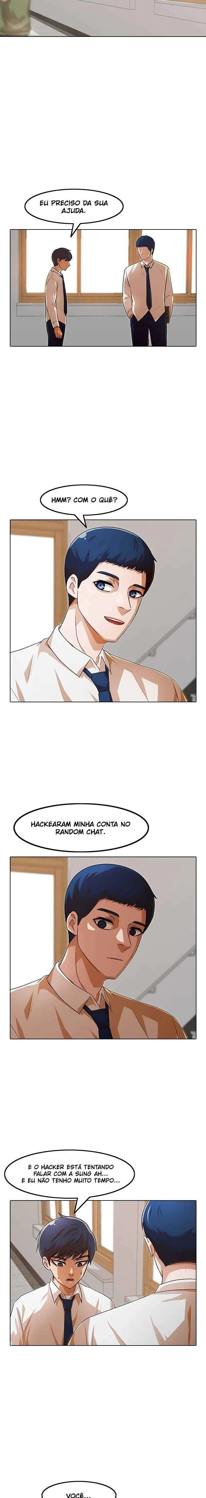 Random Chat Capítulo 1 – Otakus, Gyarus, e Kiramon