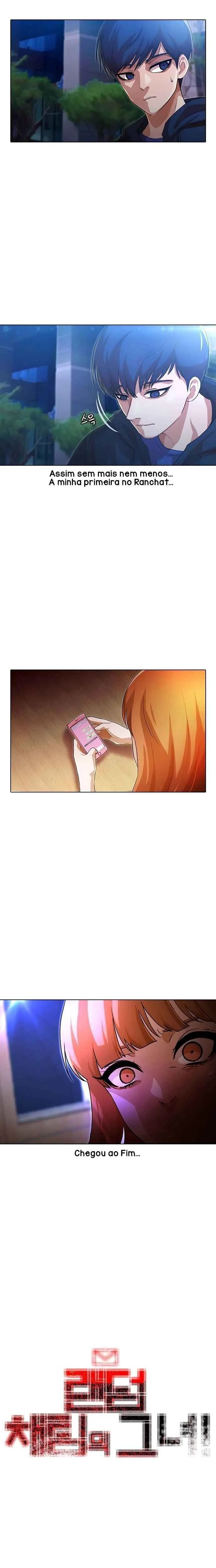 Random Chat Capítulo 1 – Otakus, Gyarus, e Kiramon