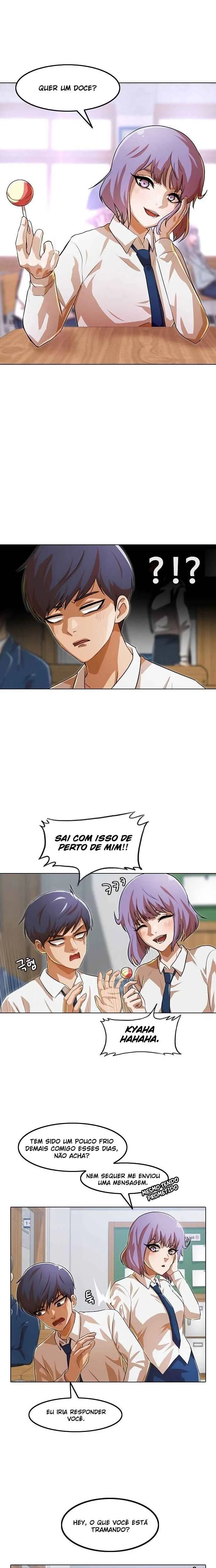 Random Chat Capítulo 1 – Otakus, Gyarus, e Kiramon