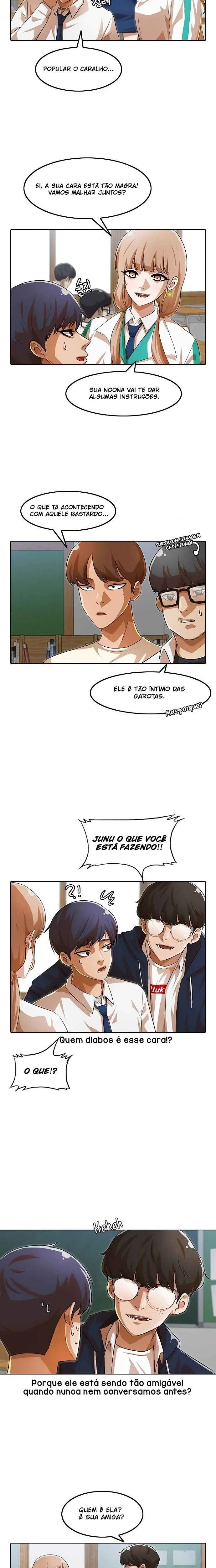Random Chat Capítulo 1 – Otakus, Gyarus, e Kiramon
