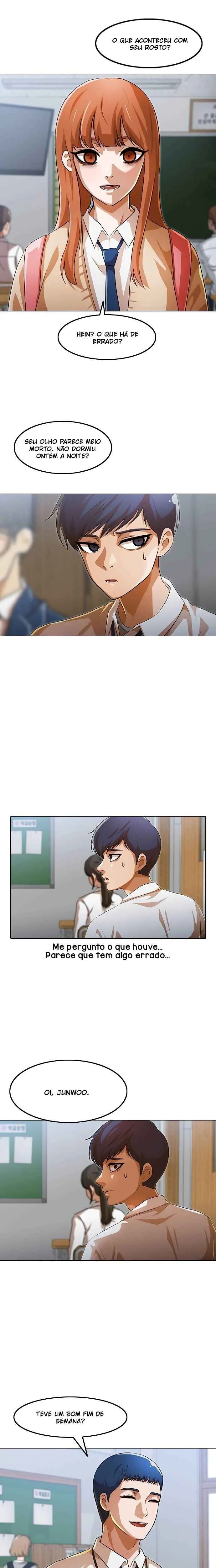 Random Chat Capítulo 1 – Otakus, Gyarus, e Kiramon