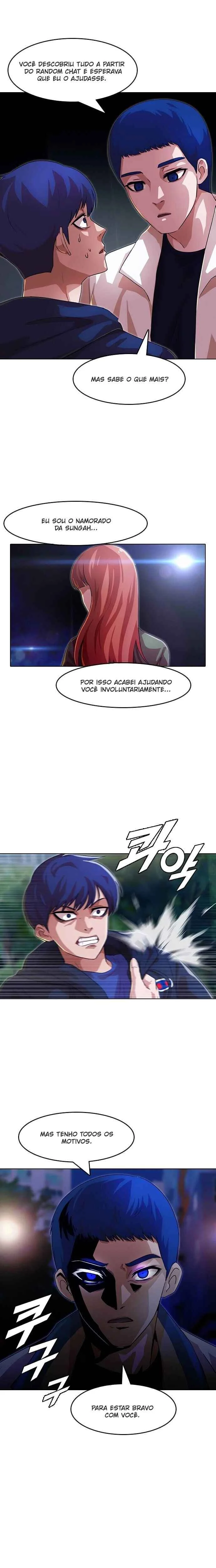 Random Chat Capítulo 1 – Otakus, Gyarus, e Kiramon
