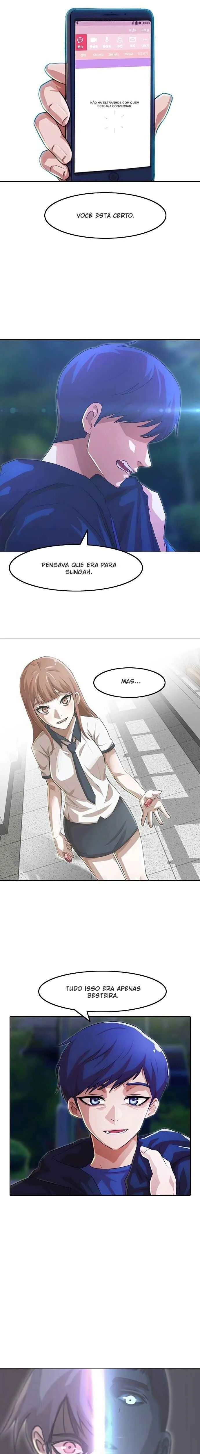 Random Chat Capítulo 1 – Otakus, Gyarus, e Kiramon