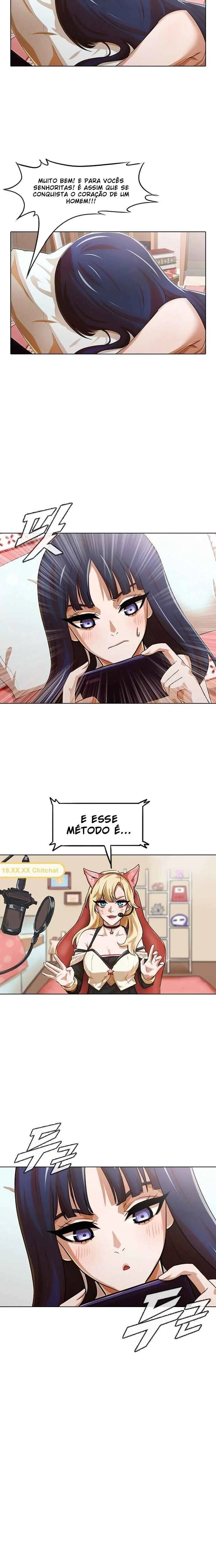 Random Chat Capítulo 1 – Otakus, Gyarus, e Kiramon