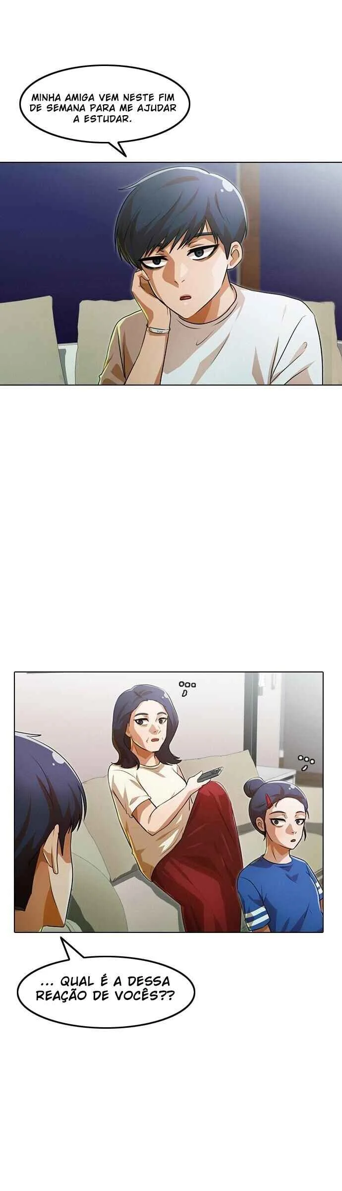 Random Chat Capítulo 1 – Otakus, Gyarus, e Kiramon