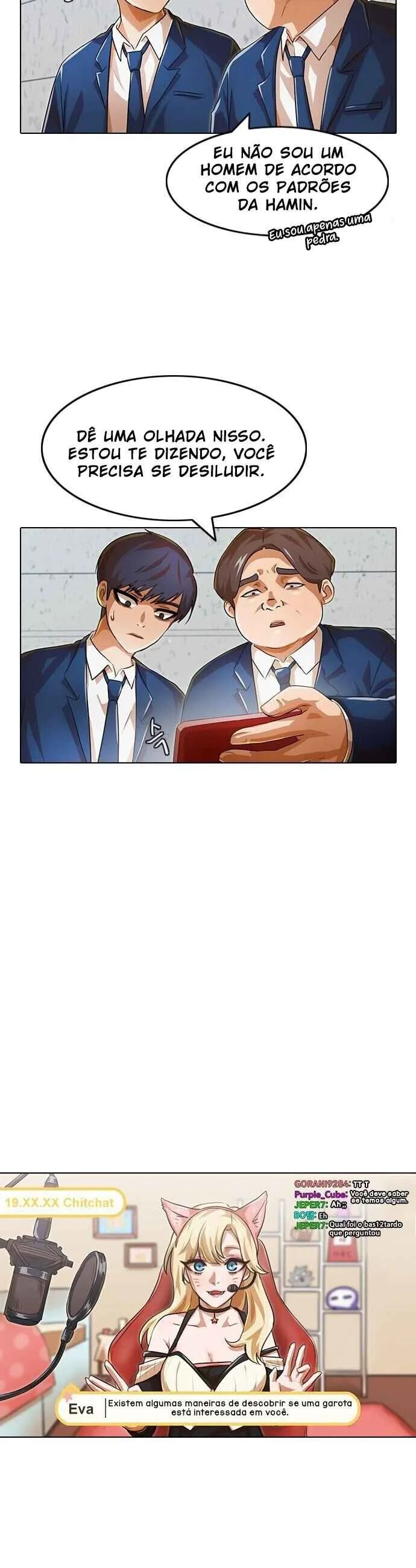 Random Chat Capítulo 1 – Otakus, Gyarus, e Kiramon