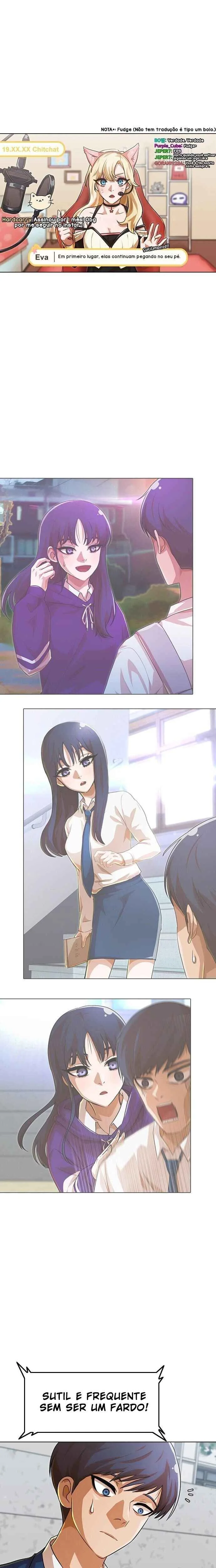 Random Chat Capítulo 1 – Otakus, Gyarus, e Kiramon