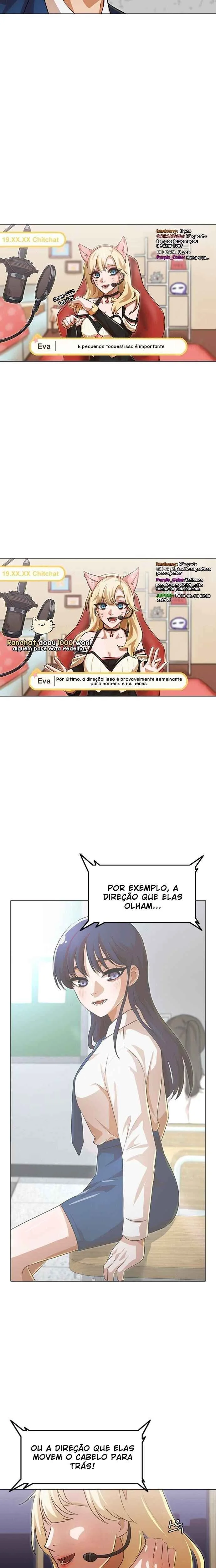 Random Chat Capítulo 1 – Otakus, Gyarus, e Kiramon