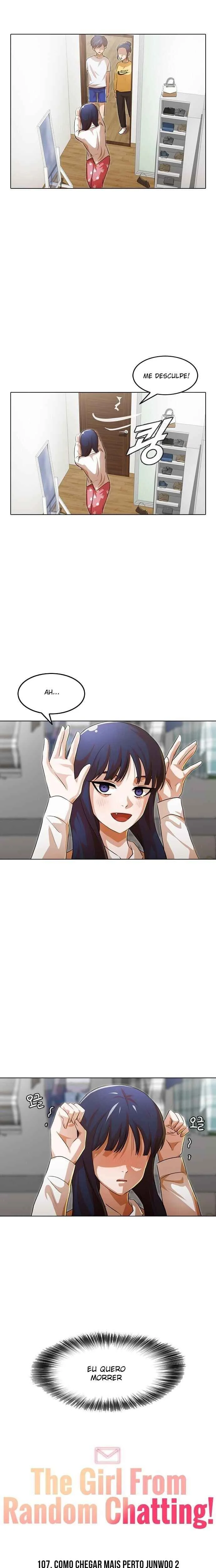 Random Chat Capítulo 1 – Otakus, Gyarus, e Kiramon