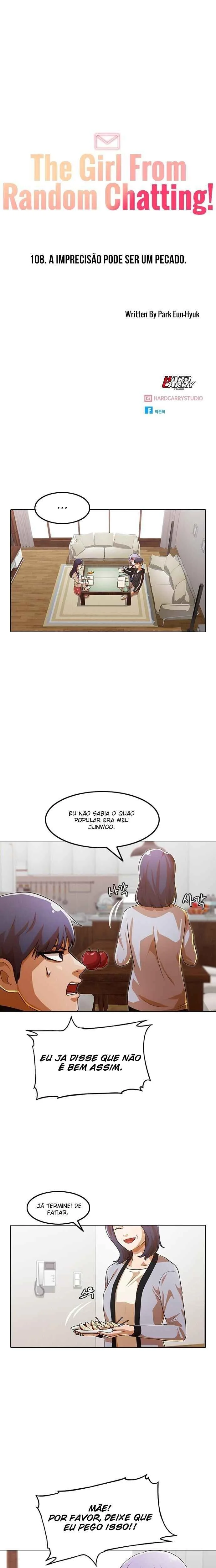 Random Chat Capítulo 1 – Otakus, Gyarus, e Kiramon