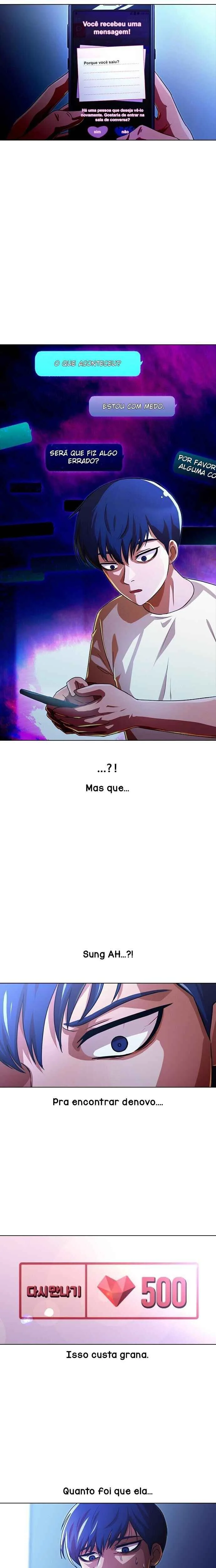 Random Chat Capítulo 1 – Otakus, Gyarus, e Kiramon