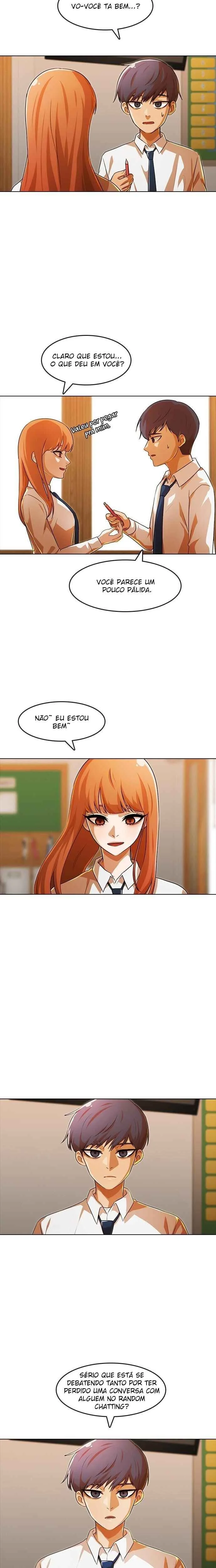 Random Chat Capítulo 1 – Otakus, Gyarus, e Kiramon