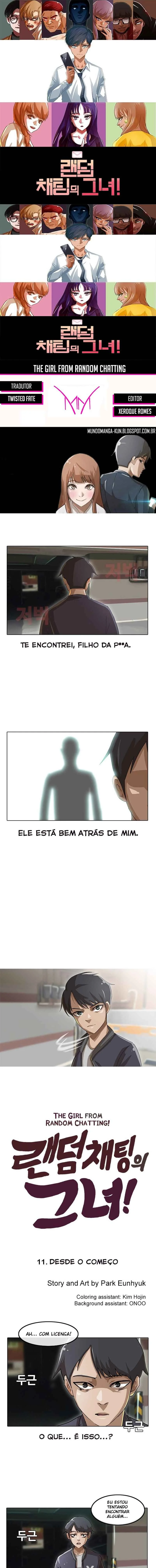 Random Chat Capítulo 1 – Otakus, Gyarus, e Kiramon