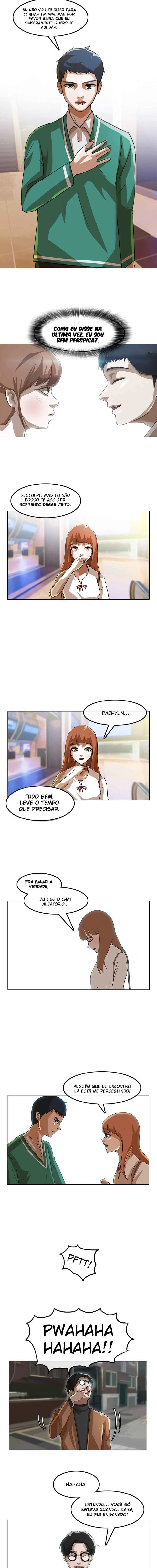 Random Chat Capítulo 1 – Otakus, Gyarus, e Kiramon