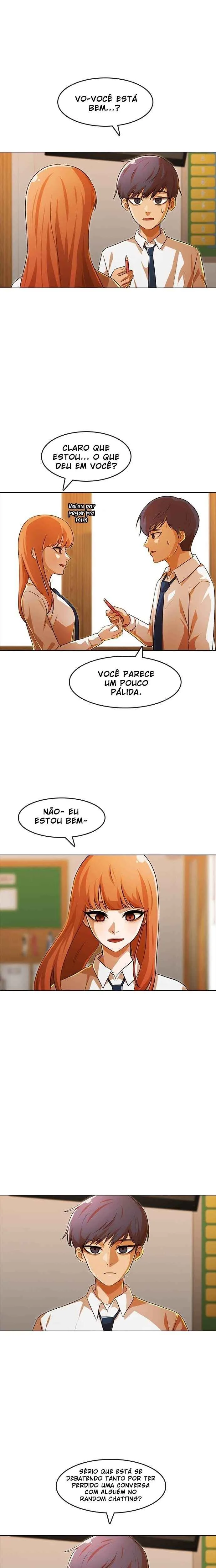 Random Chat Capítulo 1 – Otakus, Gyarus, e Kiramon