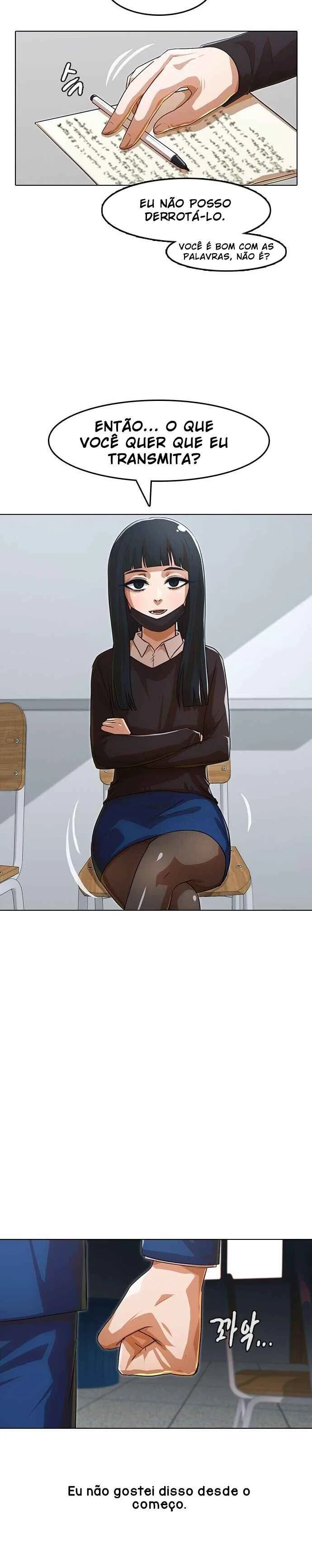 Random Chat Capítulo 1 – Otakus, Gyarus, e Kiramon