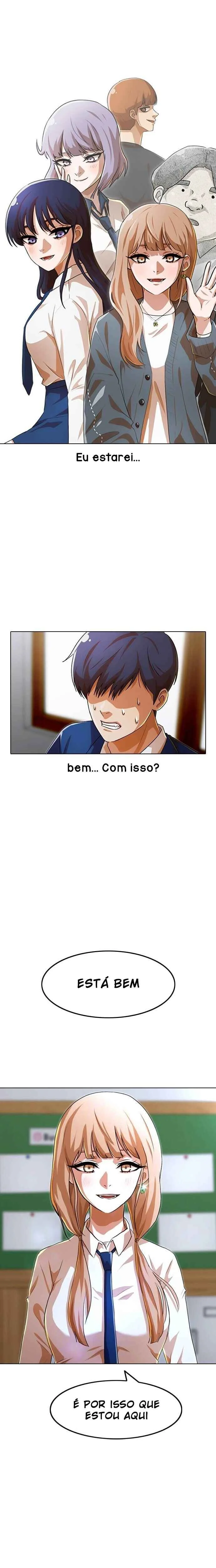 Random Chat Capítulo 1 – Otakus, Gyarus, e Kiramon