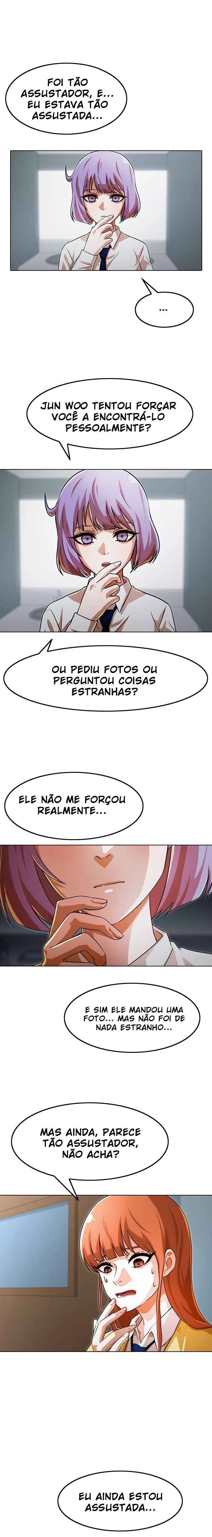 Random Chat Capítulo 1 – Otakus, Gyarus, e Kiramon