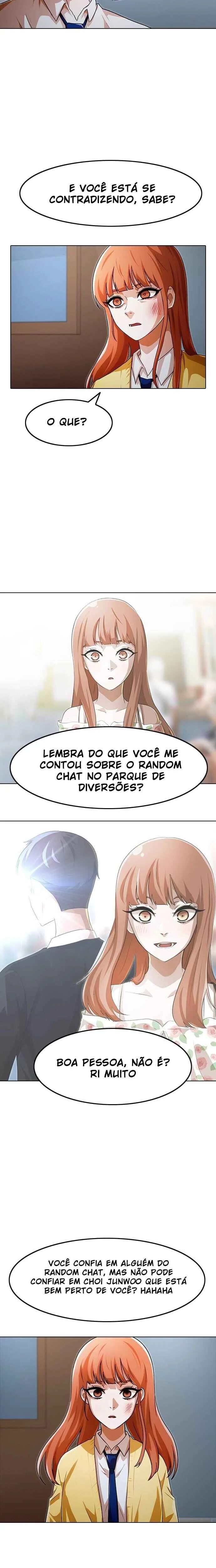 Random Chat Capítulo 1 – Otakus, Gyarus, e Kiramon
