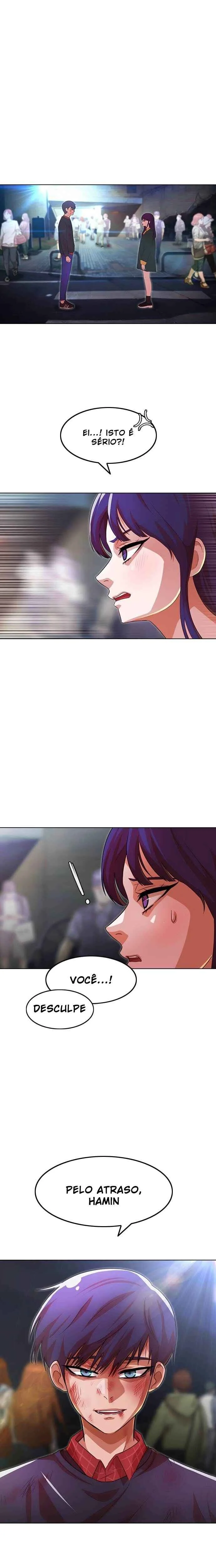 Random Chat Capítulo 1 – Otakus, Gyarus, e Kiramon