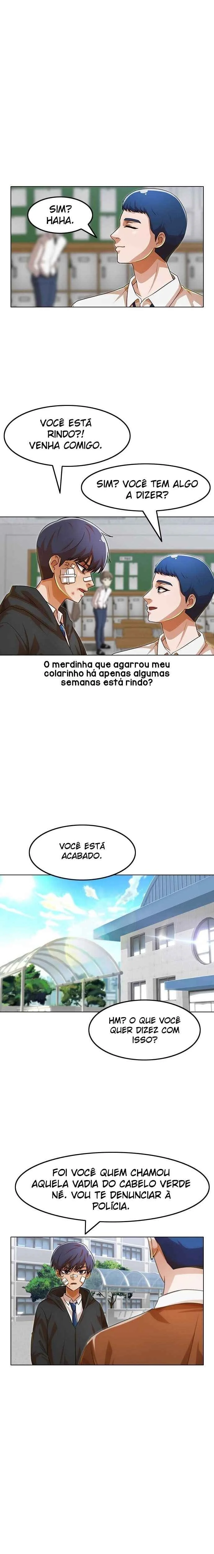 Random Chat Capítulo 1 – Otakus, Gyarus, e Kiramon