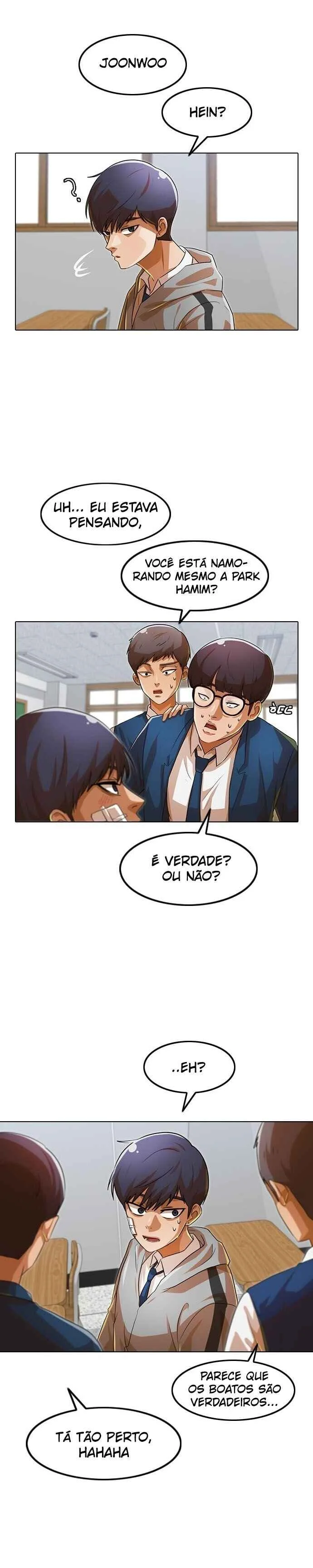 Random Chat Capítulo 1 – Otakus, Gyarus, e Kiramon