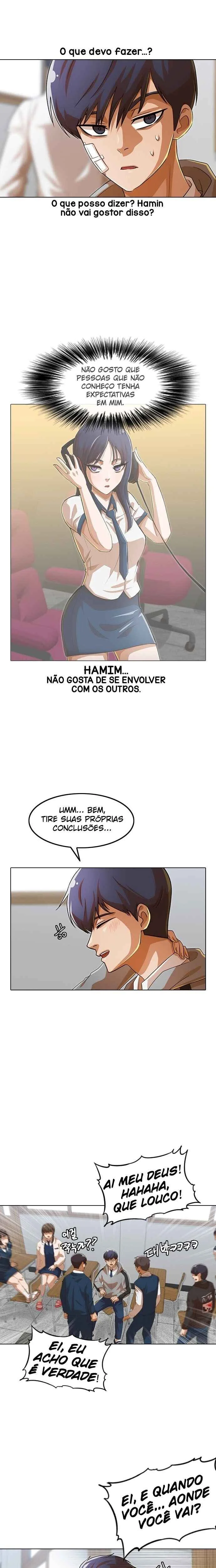 Random Chat Capítulo 1 – Otakus, Gyarus, e Kiramon