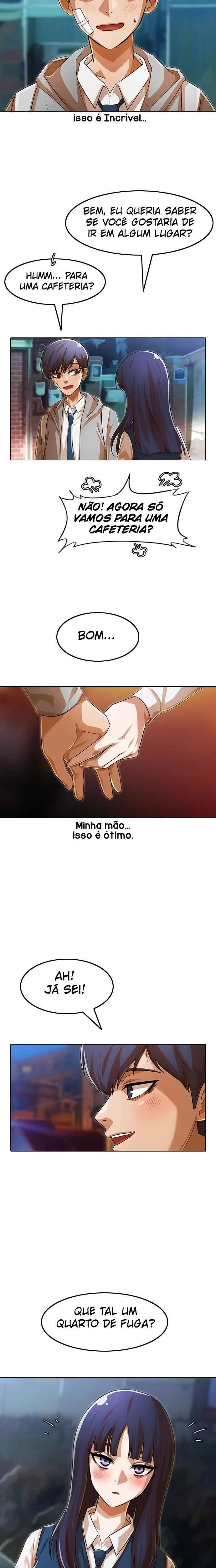 Random Chat Capítulo 1 – Otakus, Gyarus, e Kiramon