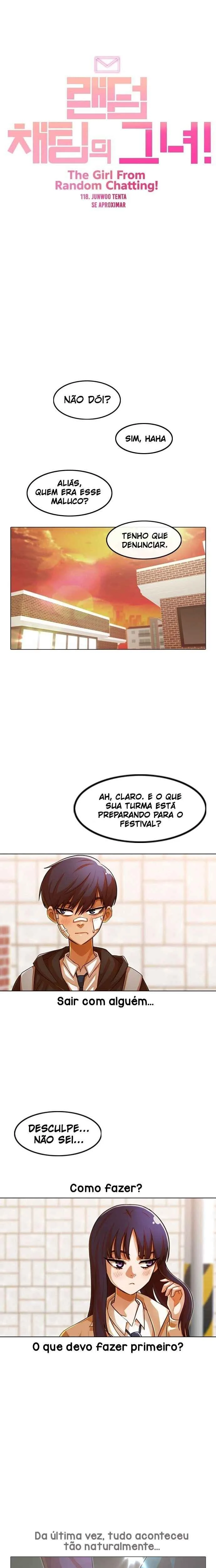 Random Chat Capítulo 1 – Otakus, Gyarus, e Kiramon