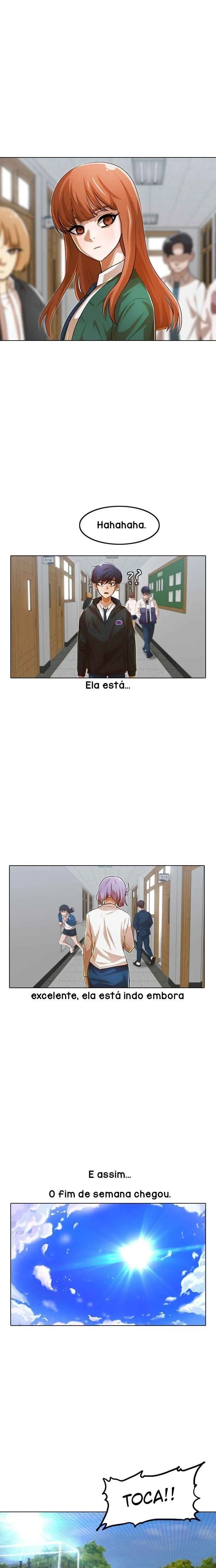 Random Chat Capítulo 1 – Otakus, Gyarus, e Kiramon