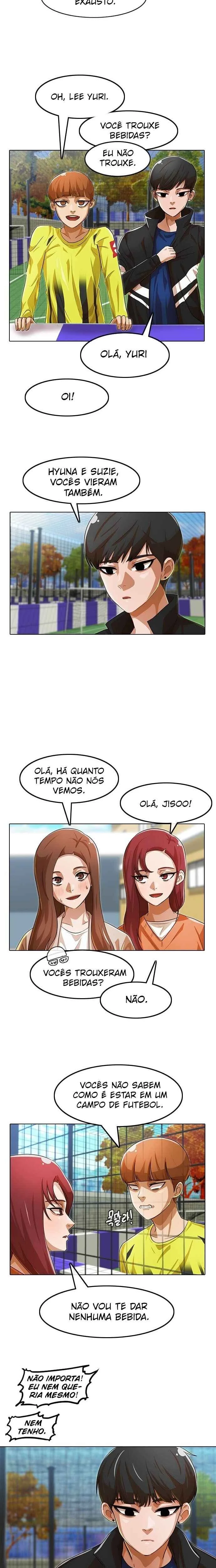 Random Chat Capítulo 1 – Otakus, Gyarus, e Kiramon